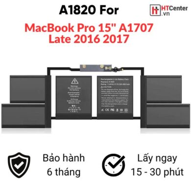 Pin Macbook Pro A1707 15 inch 2016 2017