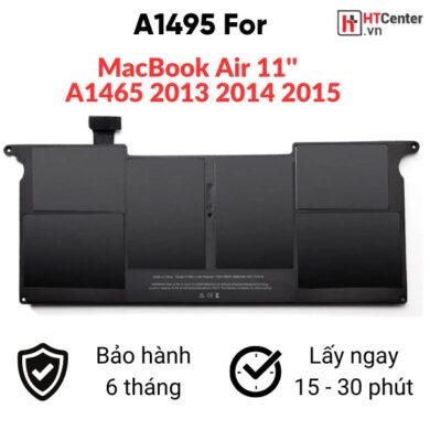 Pin MacBook Air 11 inch A1465 2013 2014 2015 (1)