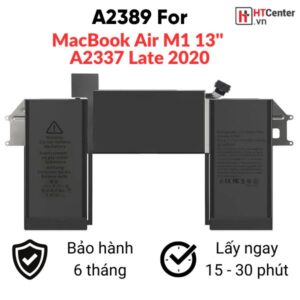 Pin MacBook Air M1 13 inch A2337 2020