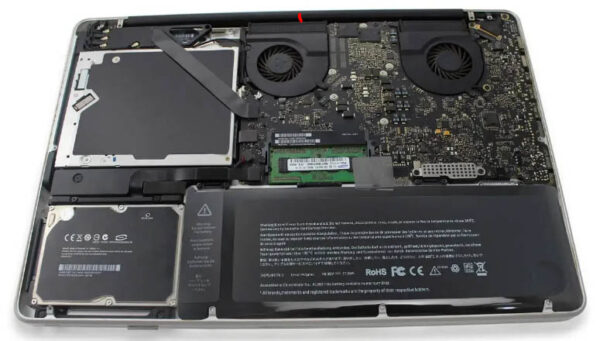 Pin Macbook Pro 2011 2012 chất lượng cao