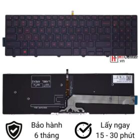 Bàn phím Laptop Dell 15-5749 5576 5577 7557 7559 5542 5551