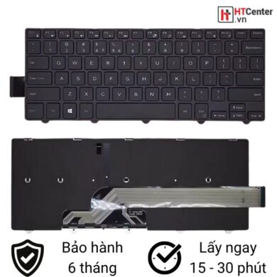 Ban phim laptop Dell 14 3446 7447 5455 M5455 3448 led