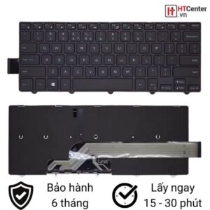 Ban phim laptop Dell 14 3446 7447 5455 M5455 3448 led2