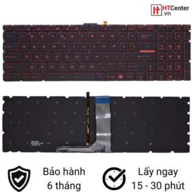 Bàn phím laptop MSI GT72 GT73VR GS63VR GL63 GS70